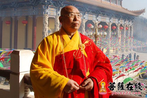 仁炟法师